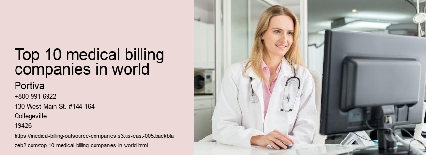 top 10 medical billing companies in world