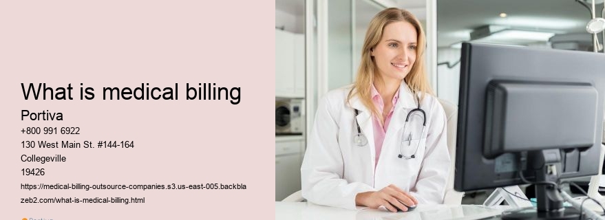 What is medical billing